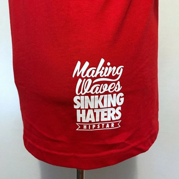 Hipstar NWT Red Graphic Shirt Men Various - Picture 9 of 10